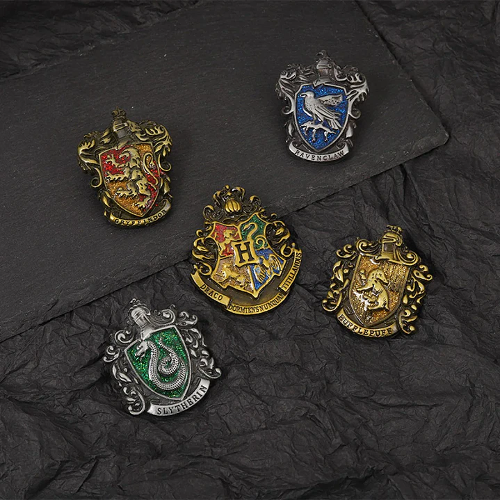 Pins Casas de Hogwarts - Diseños Coleccionables 7