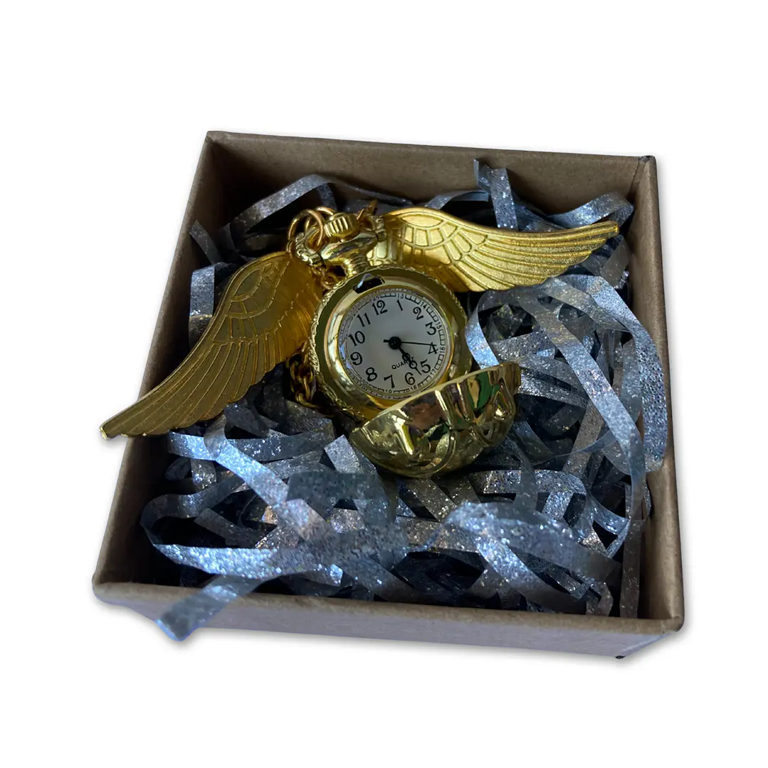 Reloj Snitch Dorada 2