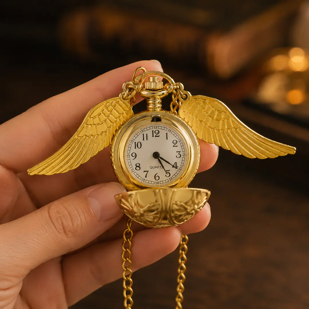 Reloj Snitch Dorada 5