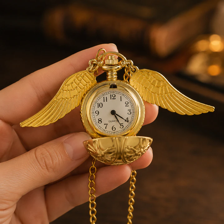 Reloj Snitch Dorada 5