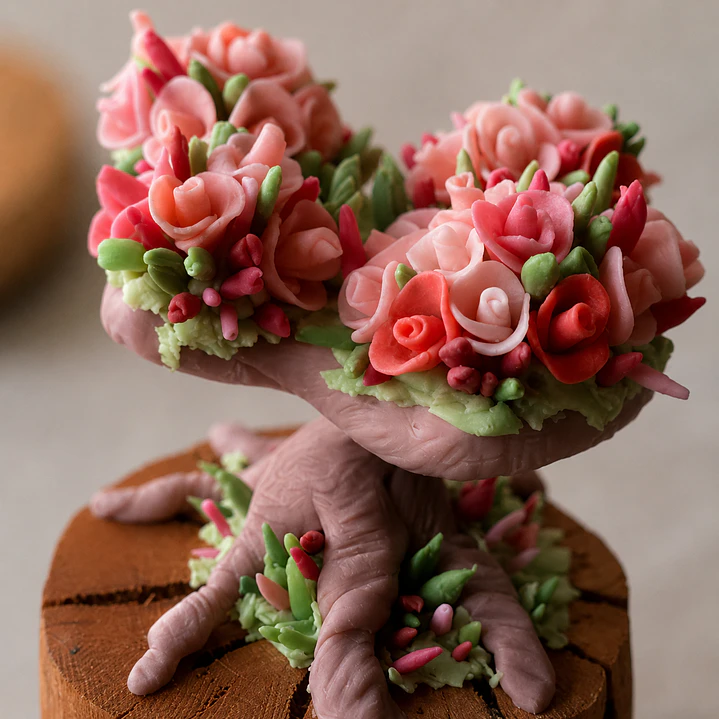 Árbol Floral de Porcelana 8