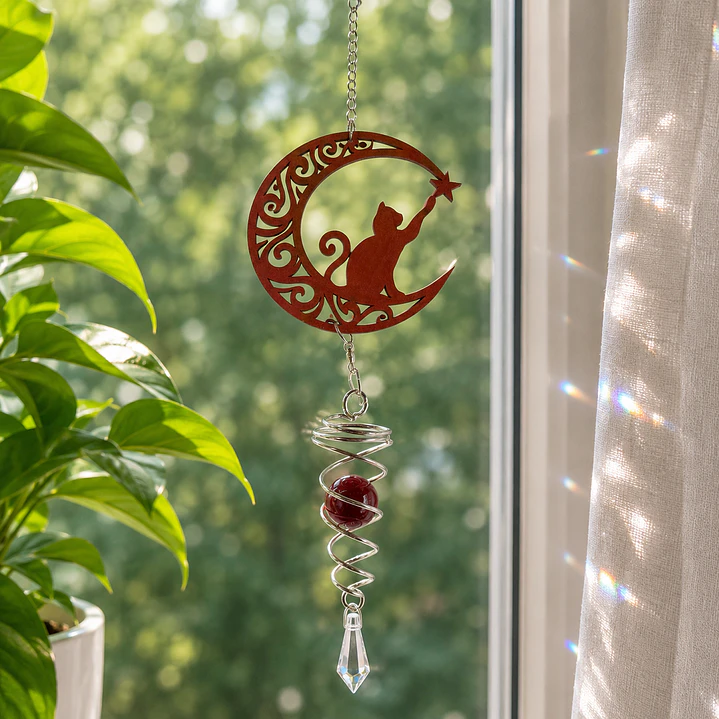Atrapasol Spinner con Cristal 1