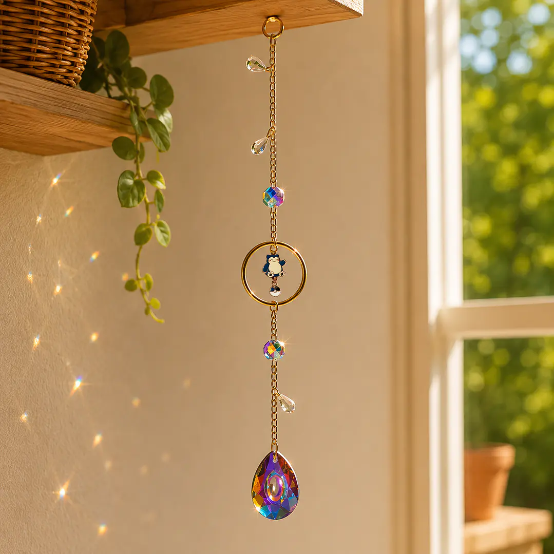 Colgante de Cristal Pokémon 5