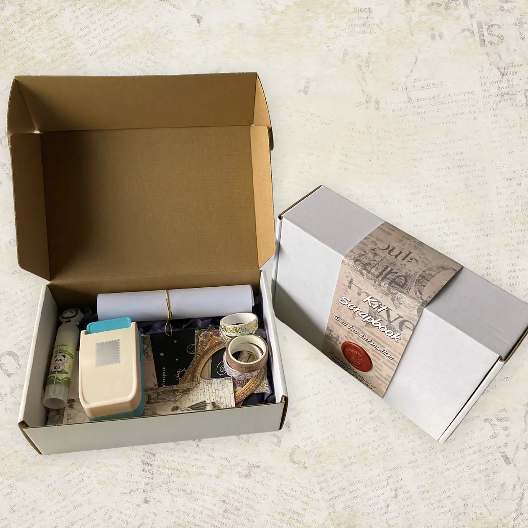 Kit Scrapbook - Crea tus Estampillas 4