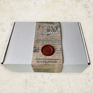 Kit Scrapbook - Crea tus Estampillas