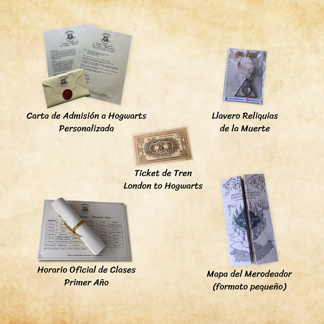 Pack Harry Potter - Tu Carta ha Llegado 3