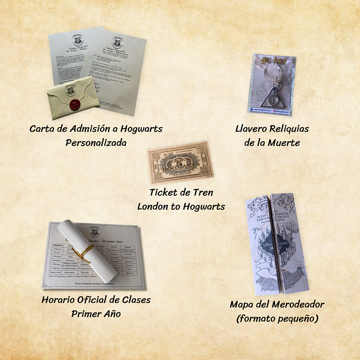 Pack Harry Potter - Tu Carta ha Llegado 3