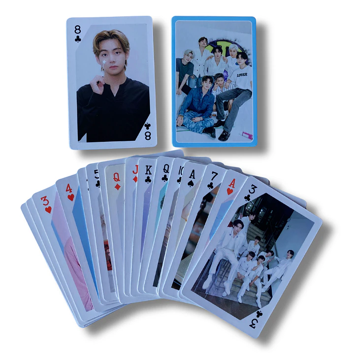 Cartas de Póker BTS - Baraja Coleccionable 2