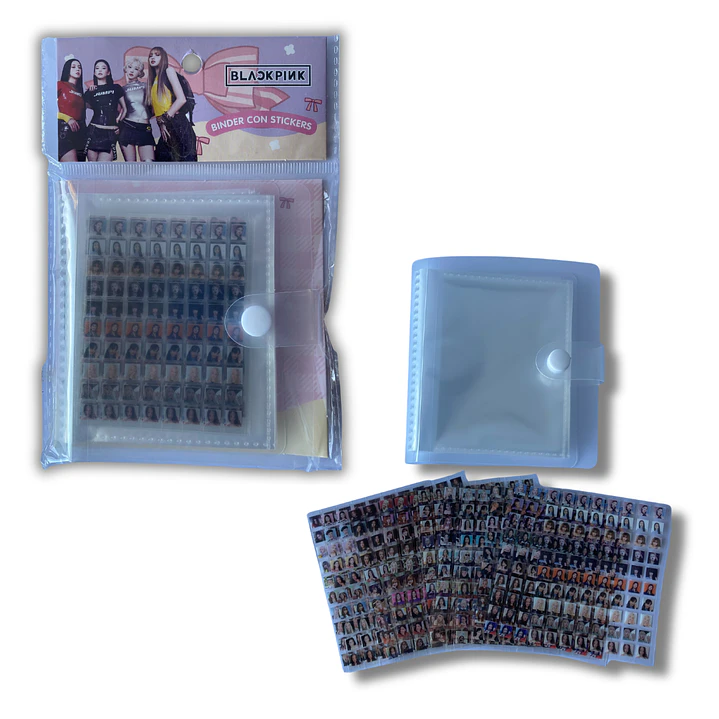 Mini Binder Kpop + Mini Stickers 4