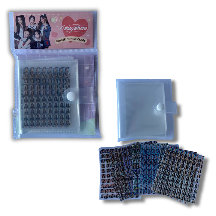 Mini Binder Kpop + Mini Stickers 5