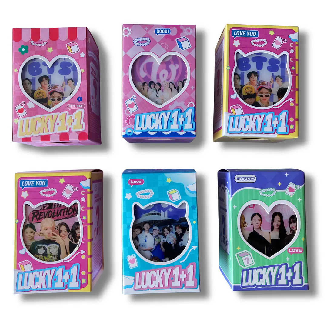 Cubo Rubik Kpop - Diseños Coleccionables 1