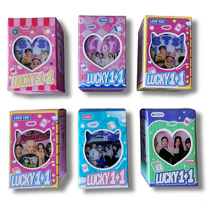 Cubo Rubik Kpop - Diseños Coleccionables