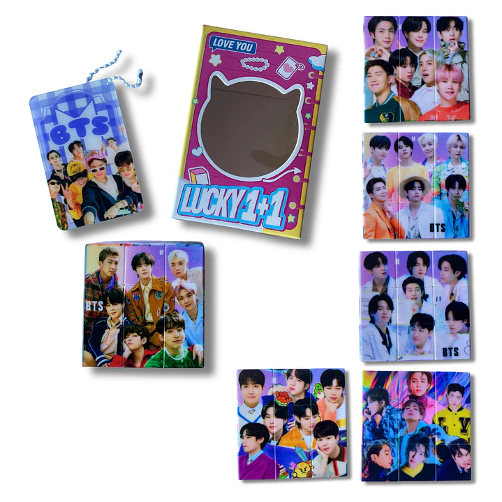 Cubo Rubik Kpop - Diseños Coleccionables 3