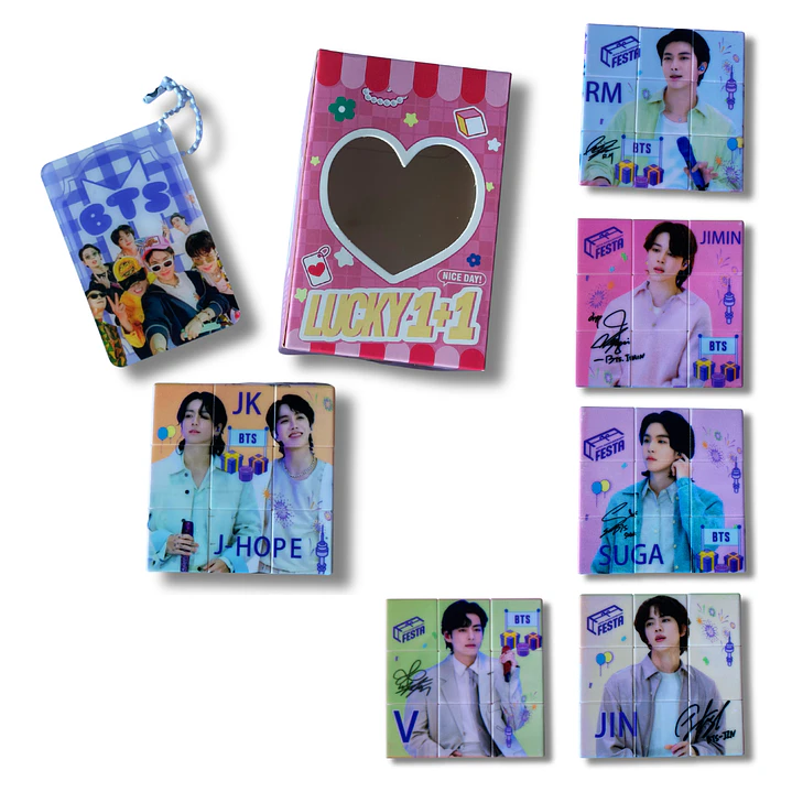 Cubo Rubik Kpop - Diseños Coleccionables 4
