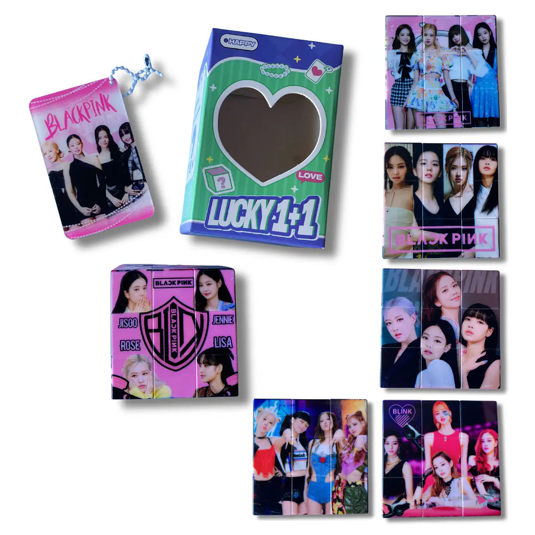 Cubo Rubik Kpop - Diseños Coleccionables 5