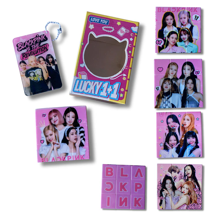 Cubo Rubik Kpop - Diseños Coleccionables 6
