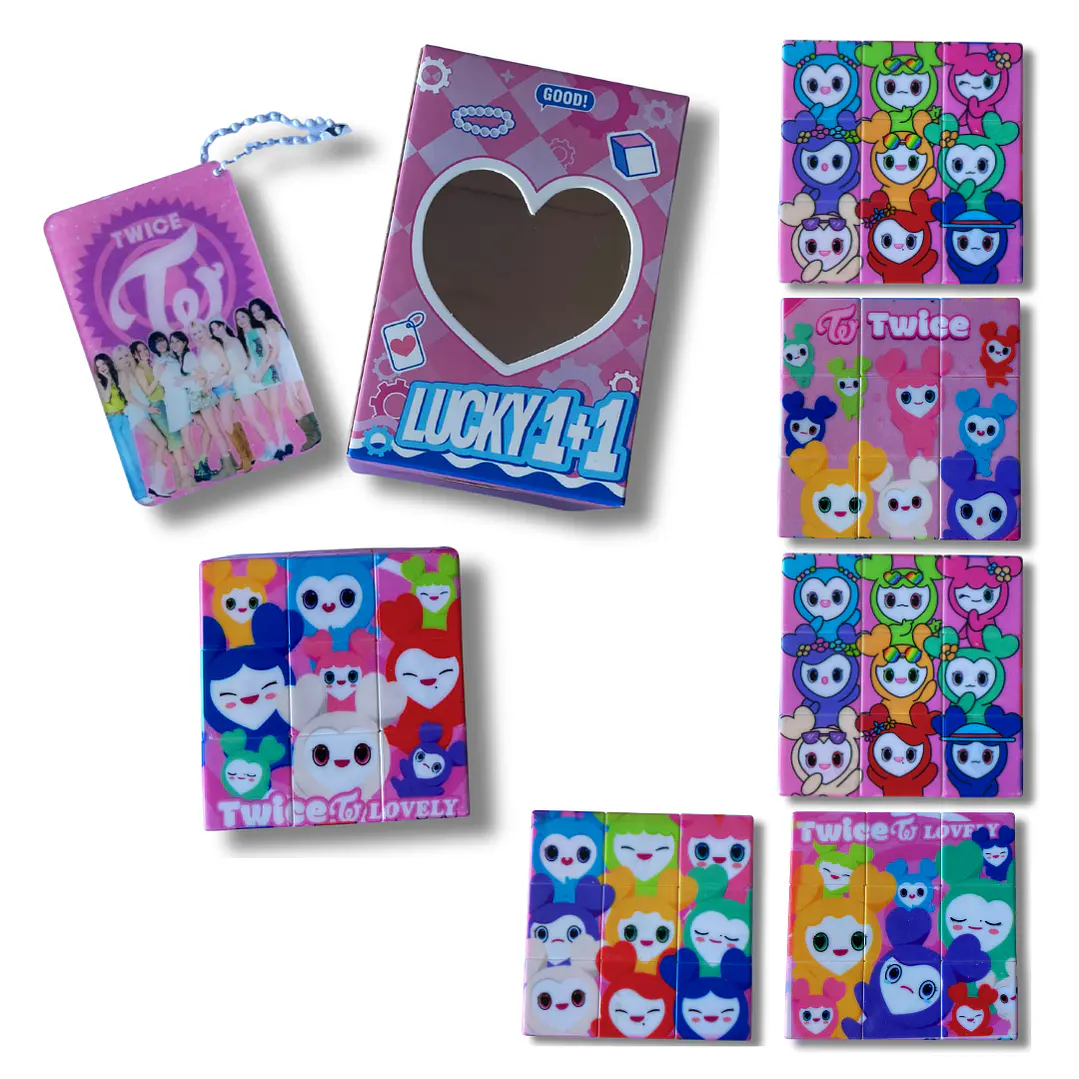 Cubo Rubik Kpop - Diseños Coleccionables 7