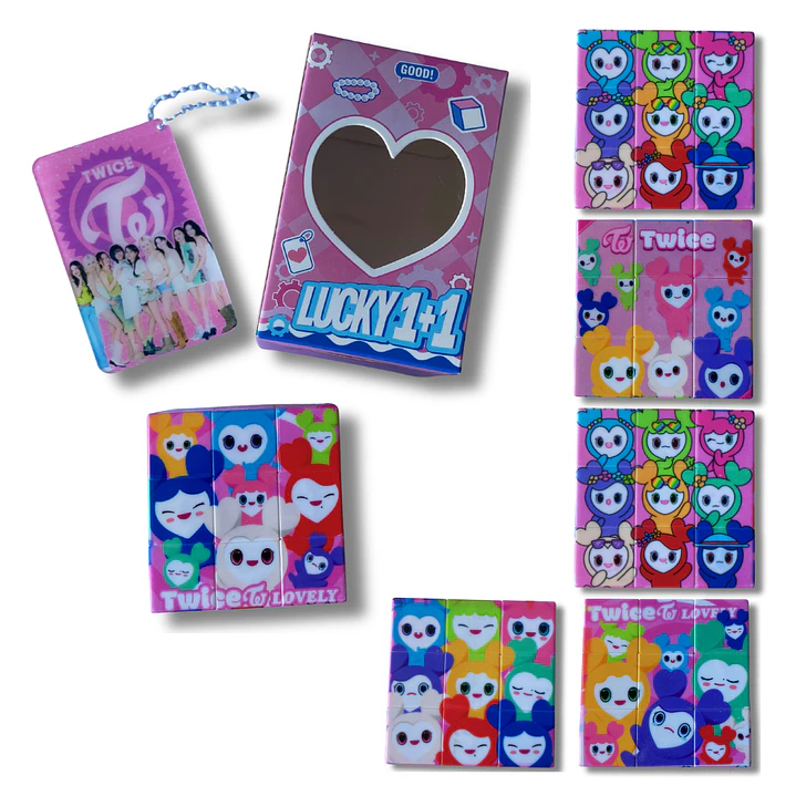 Cubo Rubik Kpop - Diseños Coleccionables 7