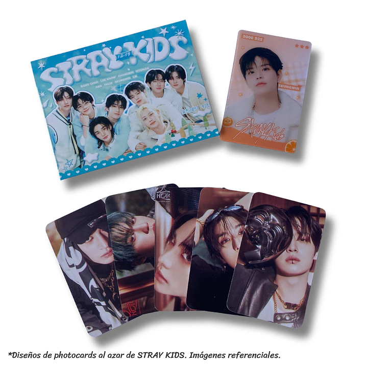 Set Photocards Sorpresa Kpop 5 + 1 3