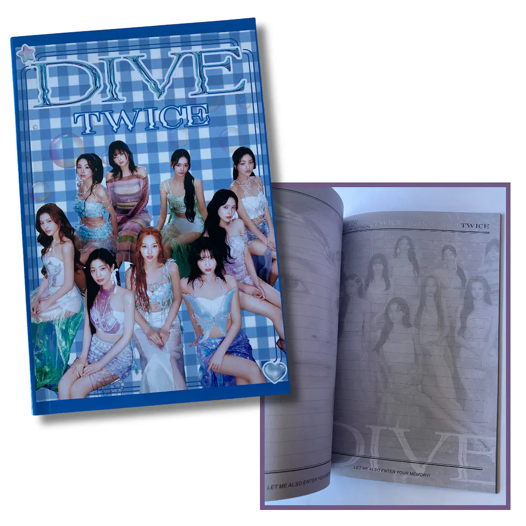 Libreta Kpop - Edición Fans 2