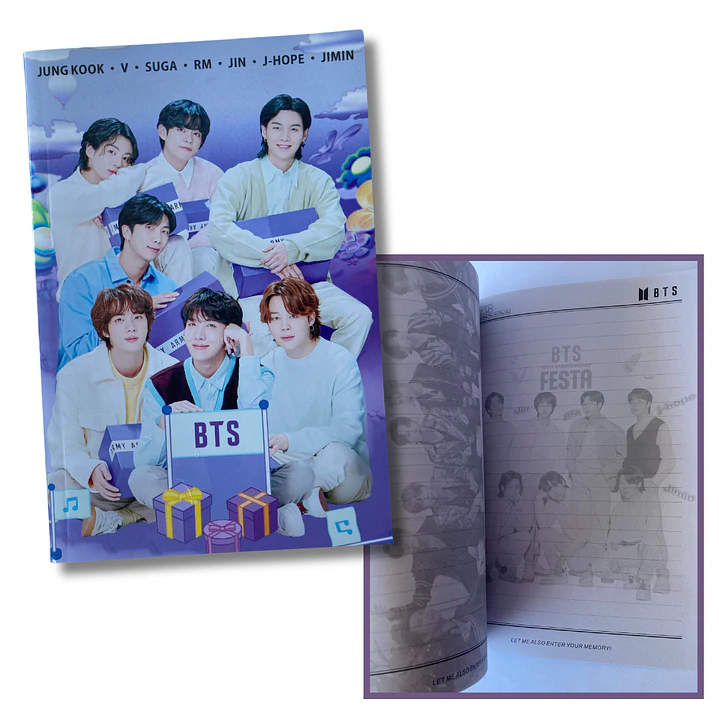 Libreta Kpop - Edición Fans 3