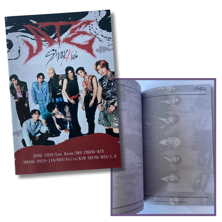 Libreta Kpop - Edición Fans 5