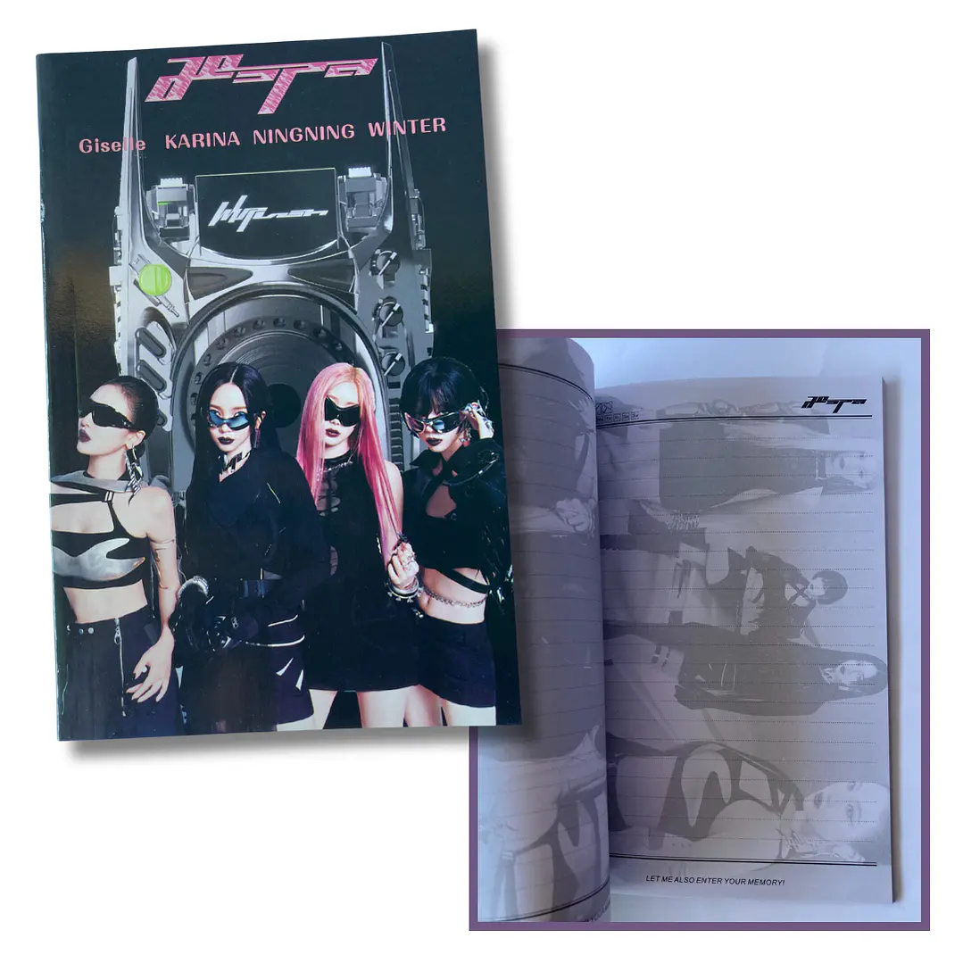 Libreta Kpop - Edición Fans 6