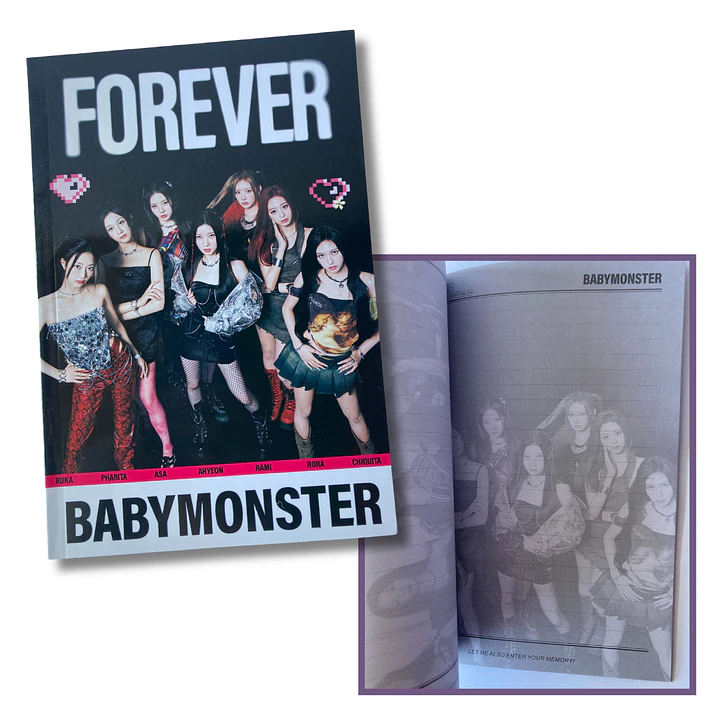 Libreta Kpop - Edición Fans 8
