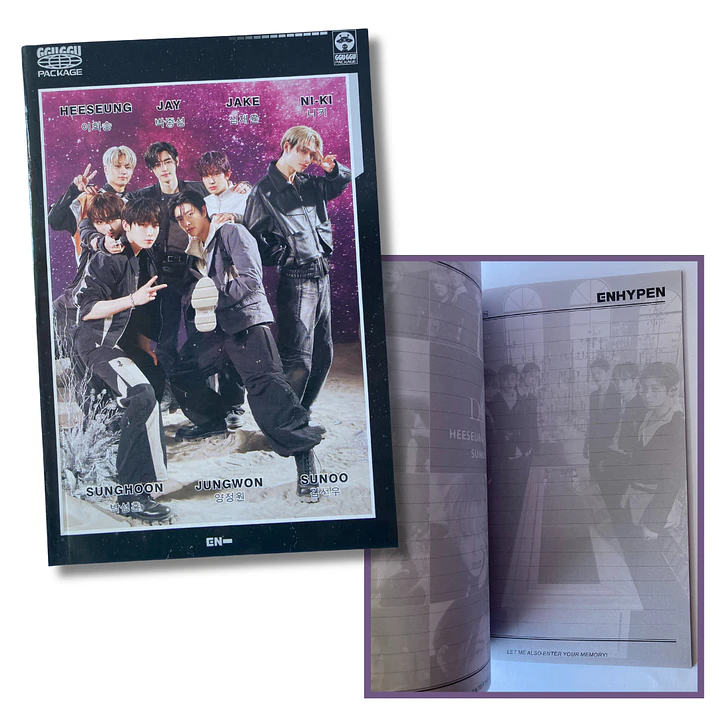 Libreta Kpop - Edición Fans 9