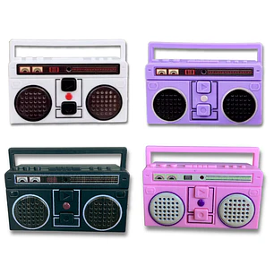 Llavero Grabador de Voz Retro - Radio Grabadora