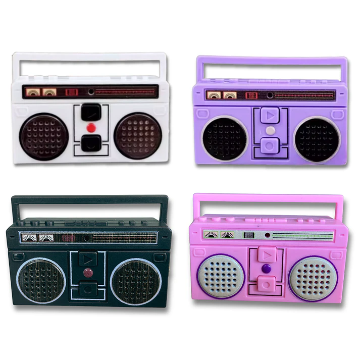 Llavero Grabador de Voz Retro - Radio Grabadora 2