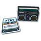 Llavero Grabador de Voz Retro - Radio Grabadora - Miniatura 5