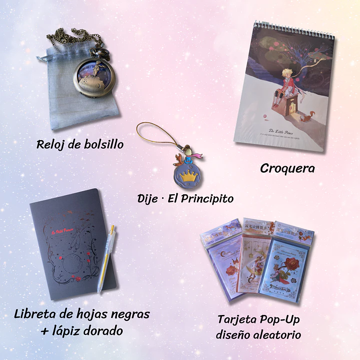 Pack Le Petit Prince 2