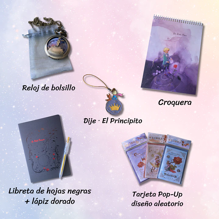 Pack Le Petit Prince 4