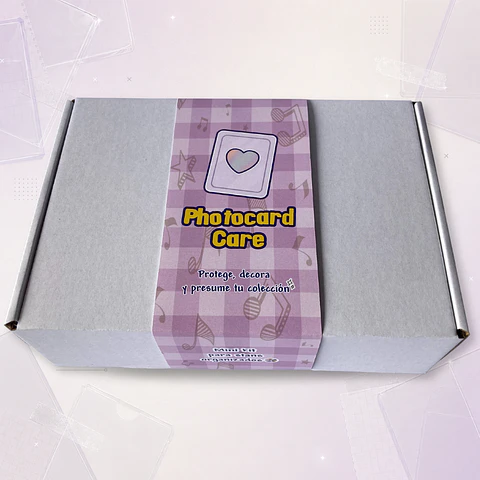 Kit Photocard Care - Edición Fan