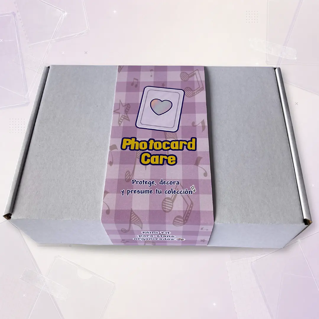 Kit Photocard Care - Edición Fan 1