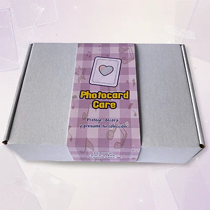 Kit Photocard Care - Edición Fan