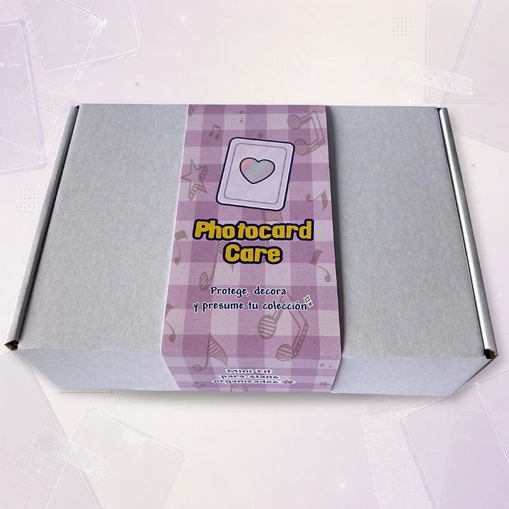 Kit Photocard Care - Edición Fan 1