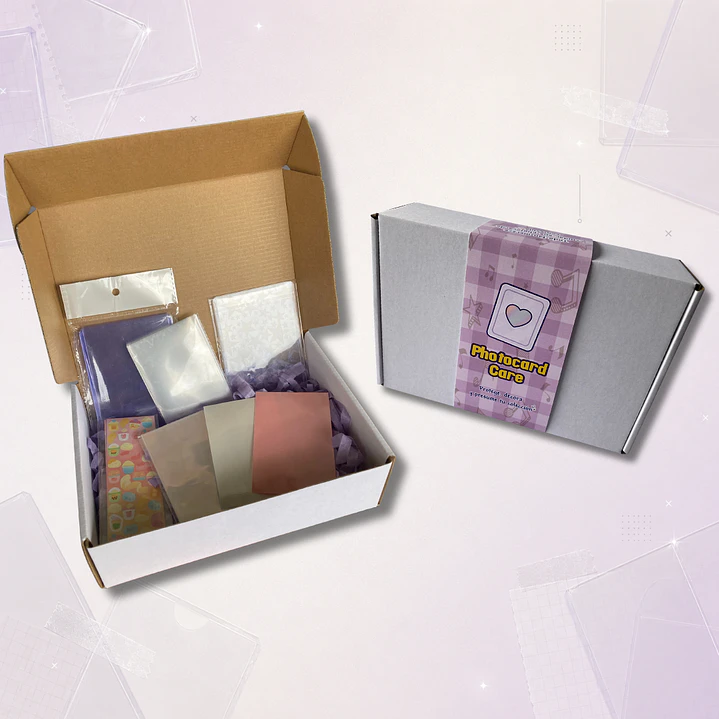 Kit Photocard Care - Edición Fan 4
