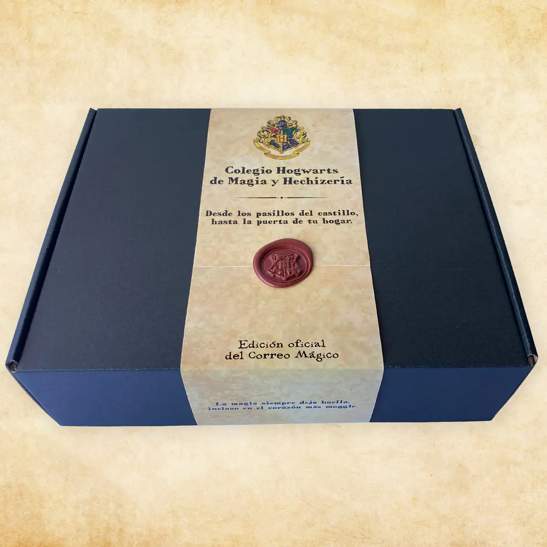Pack Mágico Premium - Casas de Hogwarts 1
