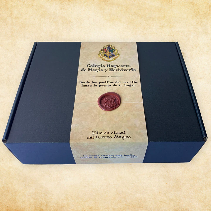 Pack Mágico Premium - Casas de Hogwarts 1