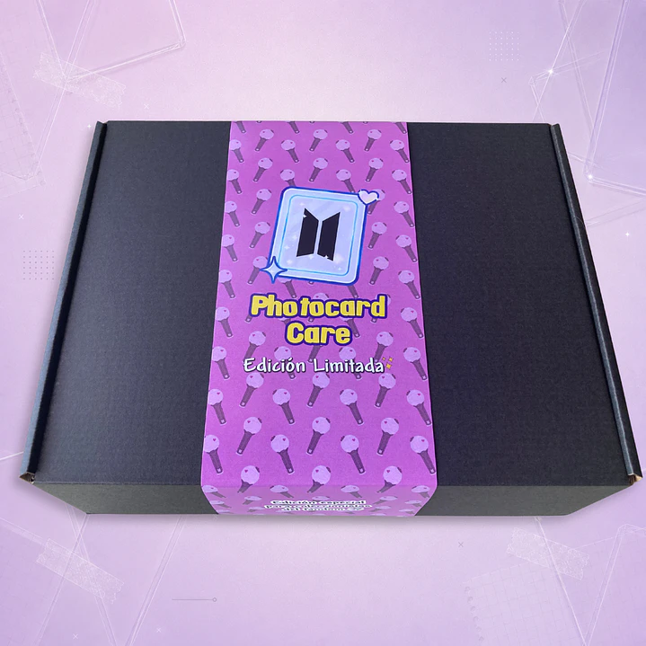 Kit Photocard Care - Edición Deluxe 1