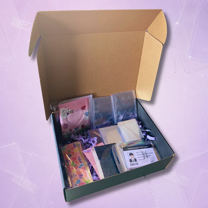 Kit Photocard Care - Edición Deluxe 2