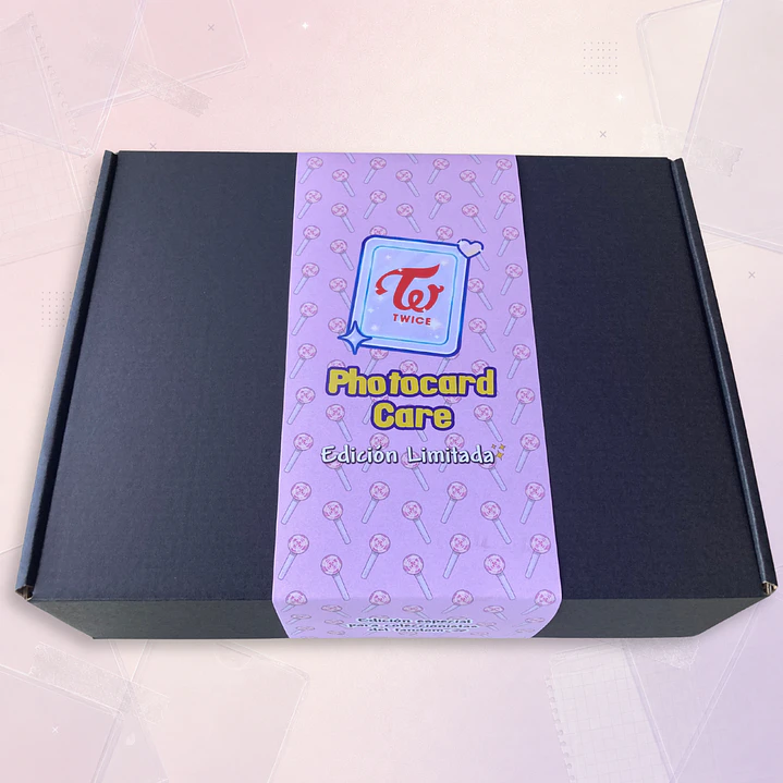Kit Photocard Care - Edición Deluxe 4