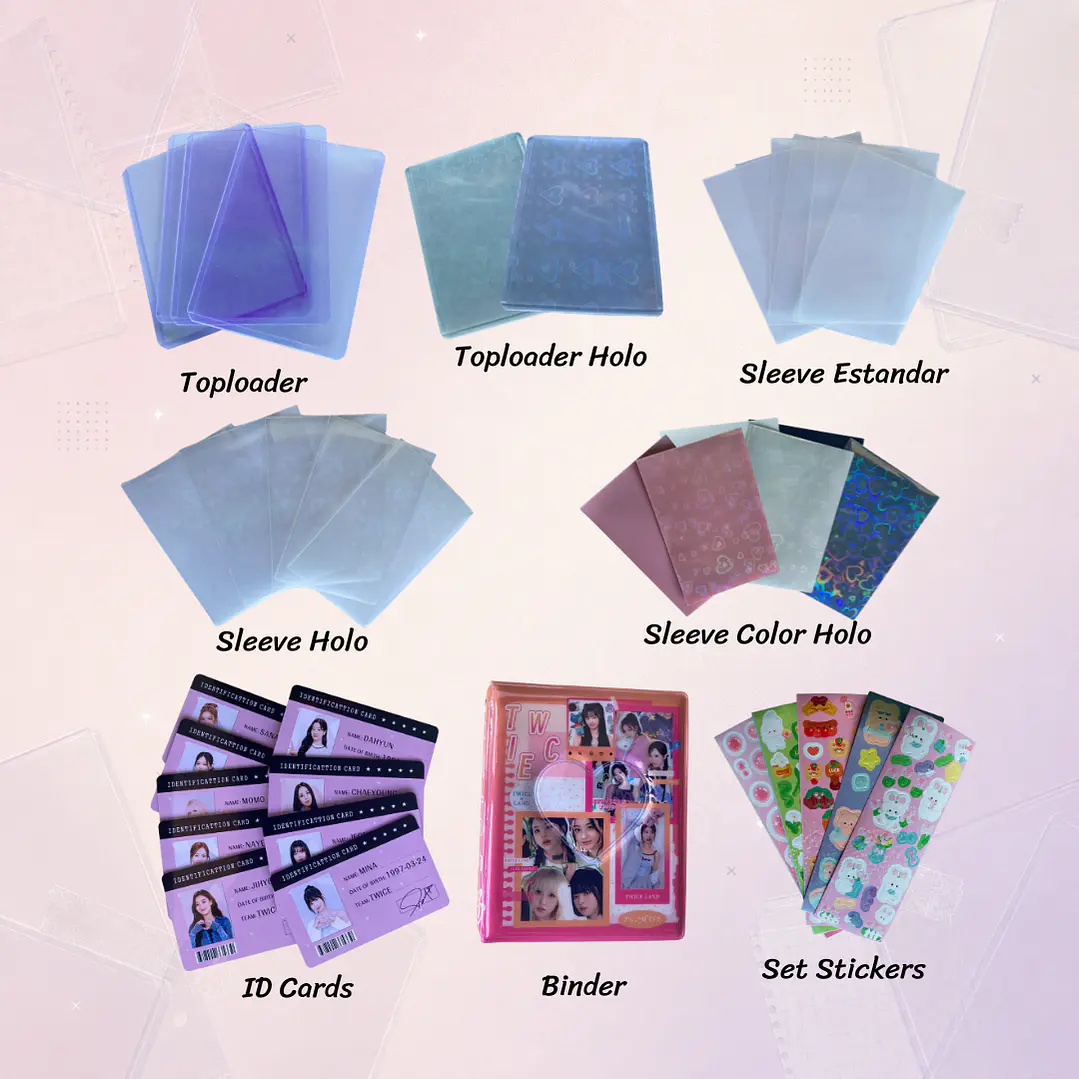 Kit Photocard Care - Edición Deluxe 6