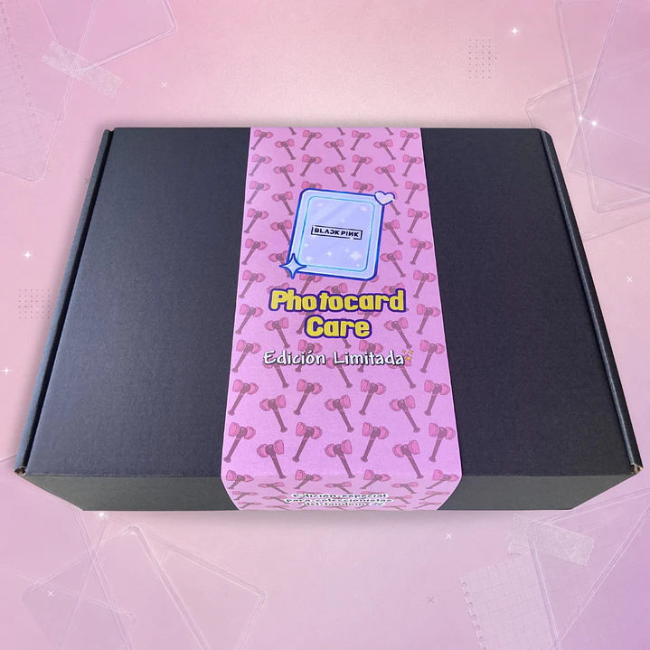 Kit Photocard Care - Edición Deluxe 7