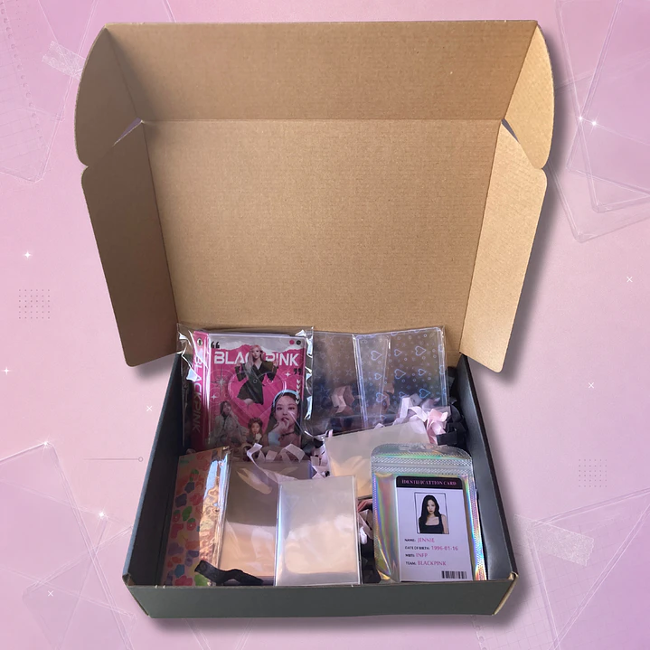 Kit Photocard Care - Edición Deluxe 8