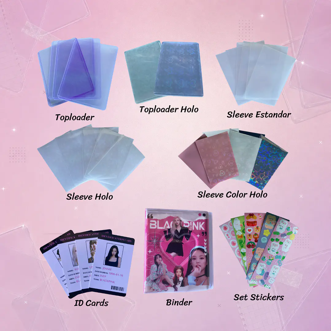 Kit Photocard Care - Edición Deluxe 9