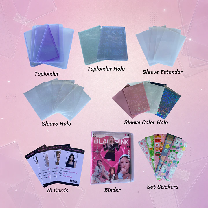 Kit Photocard Care - Edición Deluxe 9