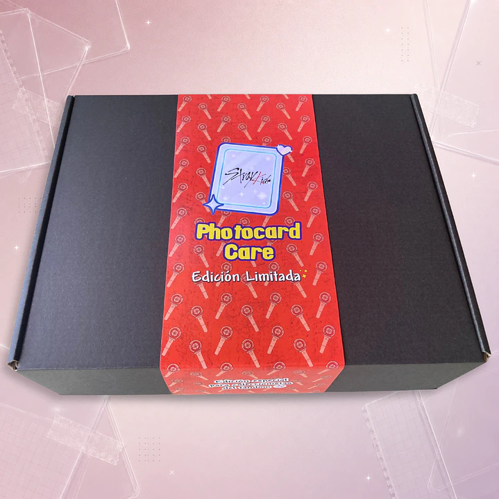Kit Photocard Care - Edición Deluxe 10